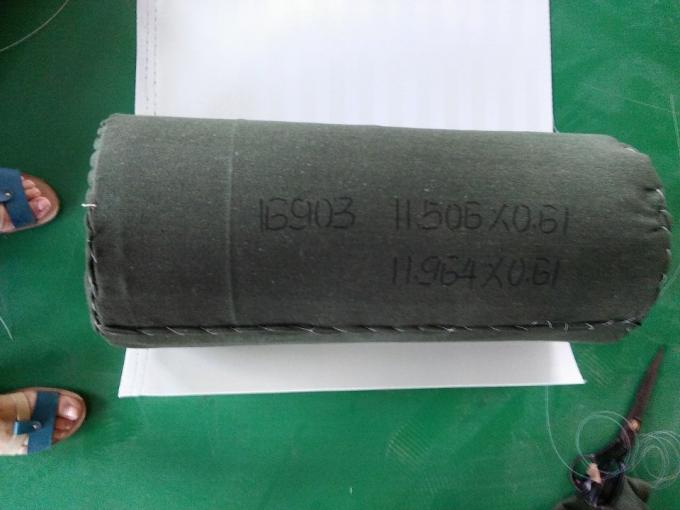 Polyester Material  Sludge Dewatering Industry Fabric With Blue Color