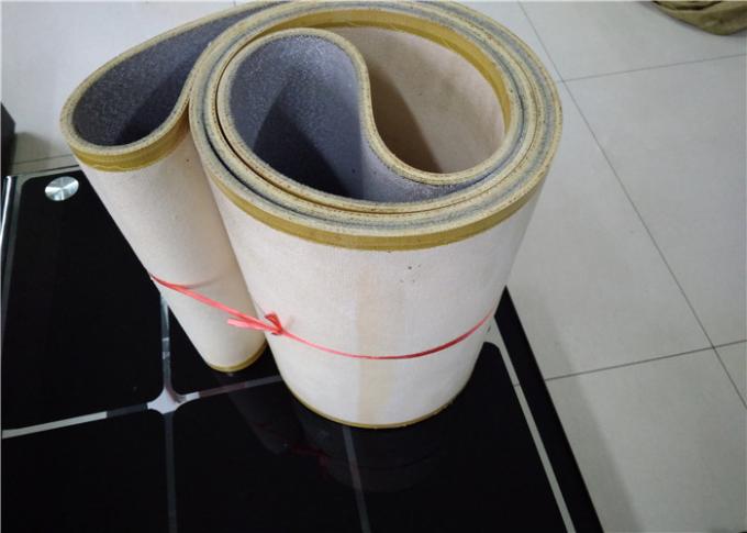 Light Yellow Battery Pasting Belt Cotton Material 12mm Thickness