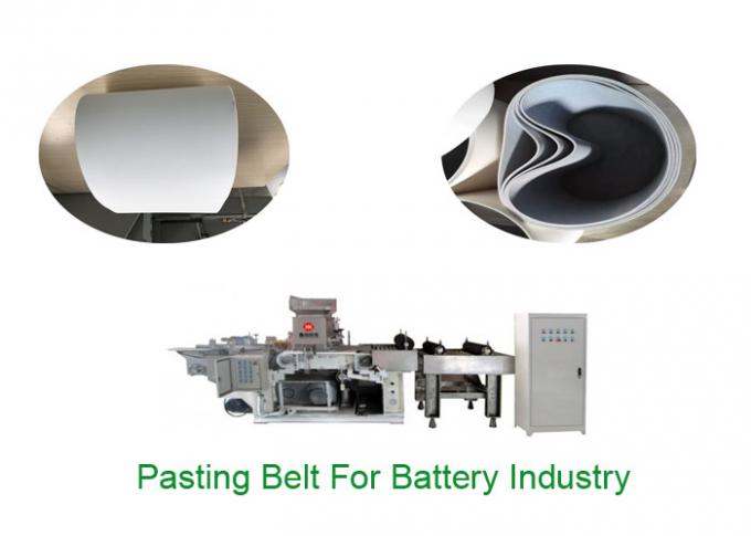 Seamless Battery Pasting Belt Needled Punched Smooth Surface High Durability