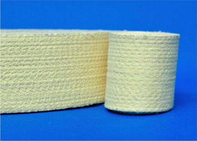 Seamless Kevlar Industrial Felt Fabric Belt Heat Resistant For Aluminum Industry