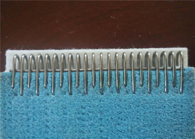 High Speed 10mm Needle Corrugator Belt Heat Resistance With Hiden Seam
