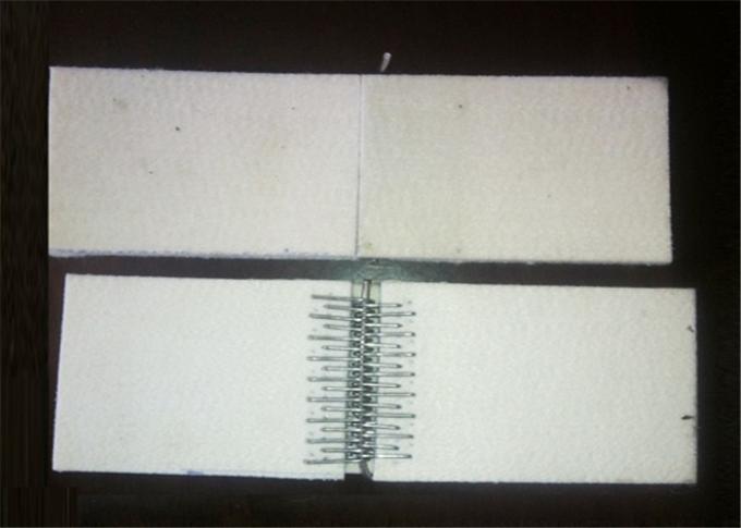 White Needle Type Corrugating Corrugator Belt Synthetic Material For BHS Corrugator Line