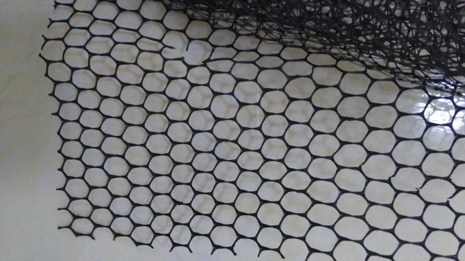 Hdpe Geonet , UV Resistant Geonet  High Strength Hexagon Net Shape For Dam Protection