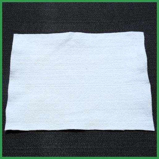 Geosynthetic Fabric Nonwoven Geotextile, PET/PP Short Fiber Needle Punched Geotextile Good Water Permeability