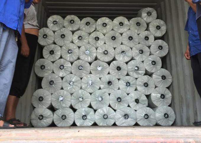 Polypropylene PP Non Woven Geotextile Filter Fabric White Color For Marine Works