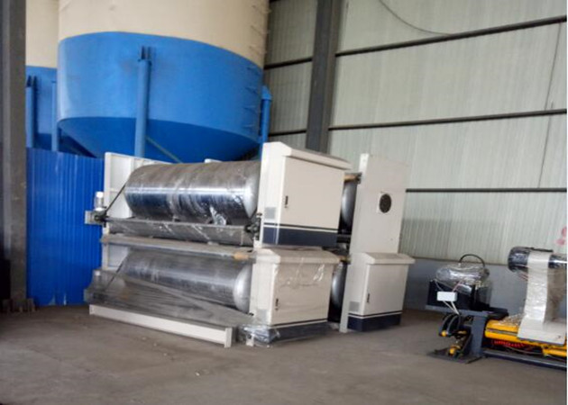900mm Preheater Cylinder Corrugated Cardboard Production Line , Corrugated Carton Making Machine