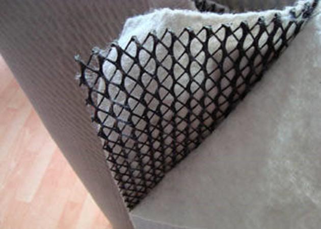 HDPE Geonet, Composite Tri-planar Geonet Light weight With Non Woven Geotextile