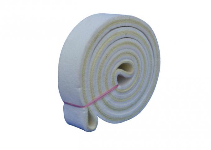 Industries Felt Fabric Endless Conveyor belt With Heat Insulation