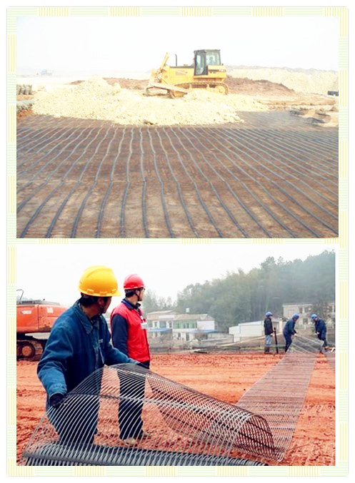 Plastic Uniaxial Geogrid / HDPE Uniaxial Geogrid Creep Resistance