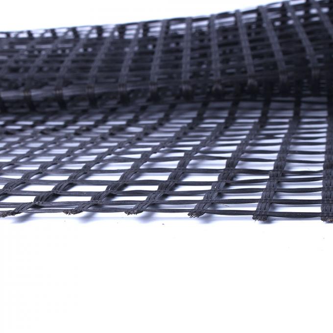 Geogrid Reinforcing Fabric Fiberglass reinforced Geogrid for strengthening of embankments