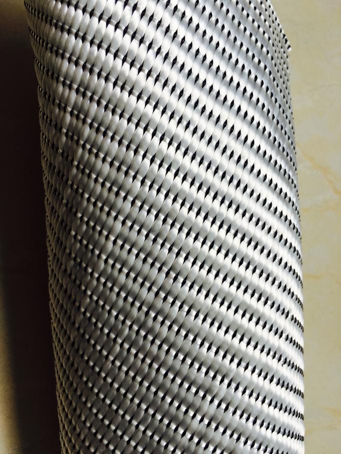 White Color High Strength Filament Woven Geotextile For Railway Construction