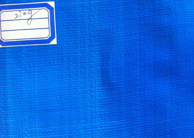Sunproof Geomembrane Pond Liner 230gsm PE Tarpaulin Cover Blue Color