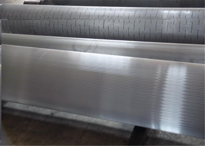 Hard Chrome Corrugating Rolls 100 - 4000mm Length For Corrugated Carton Making Machine