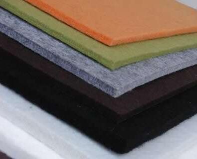 Colorful 100% Acrylic Felt Fabric 80gsm-700gsm Gram With 4m Width