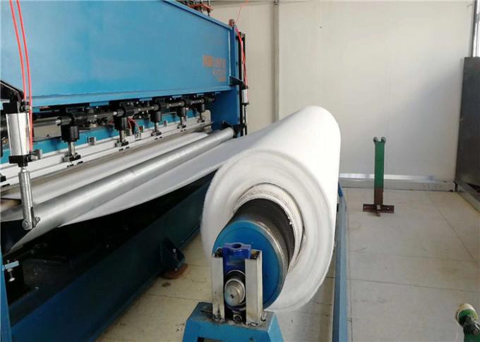 Corrugator Nonwoven Belts with Teflone Edge and High Temperature Resistance