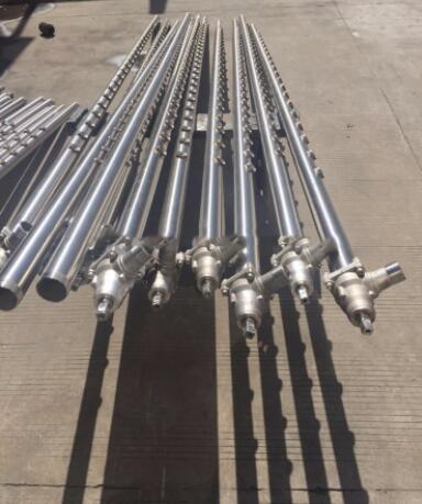 Paper Making Machine Parts Stainless steel Shower Pipe for Paper Mill