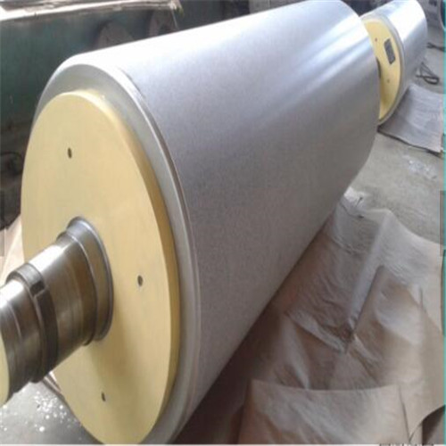 Paper Making Machine Parts - Artificial stone press roll for Paper Machine used Press Section
