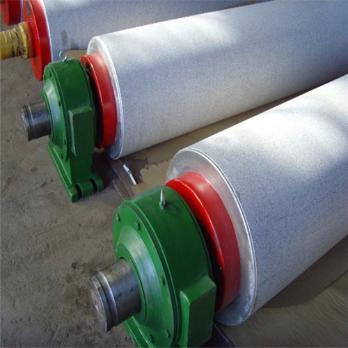 Paper Making Machine Parts Artificial stone press roll for Paper