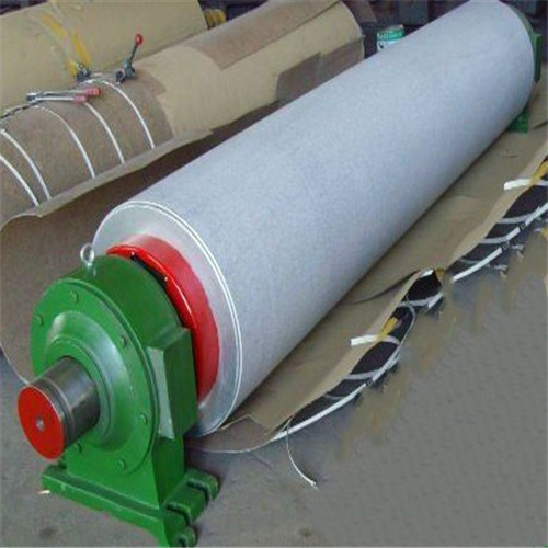 Paper Making Machine Parts Stone Rolls For Press Part of Paper Mill