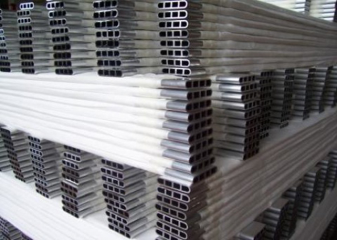 White Color Polyester Spacer Sleeve Industry Felt For Aluminium Extrusion
