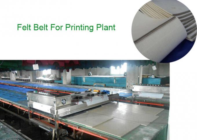 300 Degree Industry Endless Felt Belt For Roll To Roll Transfer Printing Machine