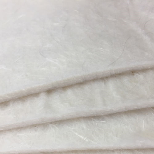 -50 Degree White Color Aerogel Blanket Felt For Cold Insulation