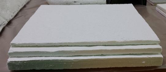 650 Degree Resistant White Color Aerogel Blanket Felt For Fireproof Insulation