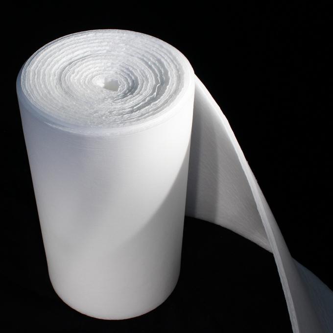 Highest 1000 Degree Temperature 3-10mm Aerogel Blanket Felt Roller For Industrial Applications