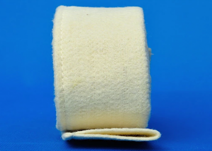 1.5mm Thickness 100% Nomex Felt Industrial Spacer Sleeve For Aging Oven