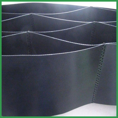 China Black Hdpe Geocell or Geoweb used for slop construction reinforce supplier