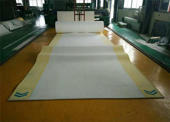 China Needle Fabric Corrugator Belt With Teflon Edge For BHS Mingwei  TCY 5ply Corrugator Line supplier