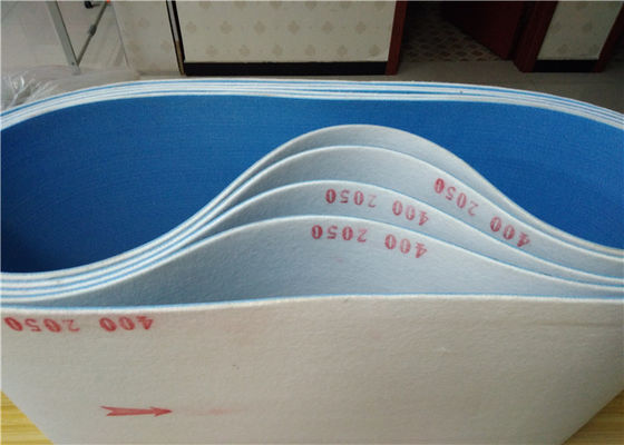 China No Joint Synthetic Conveyor Belt , High Precision Battery Belt Endless Type supplier