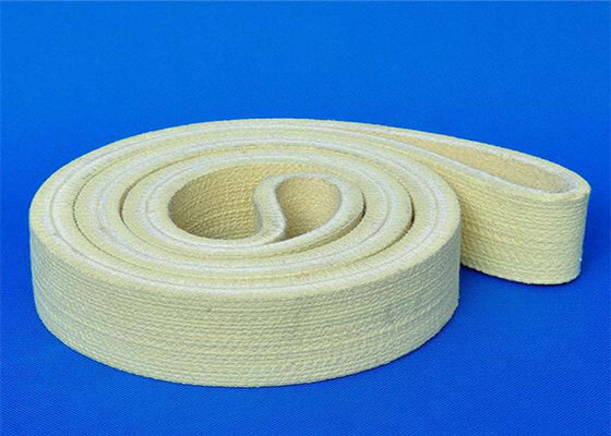 China Seamless Kevlar Industrial Felt Fabric Belt Heat Resistant For Aluminum Industry supplier