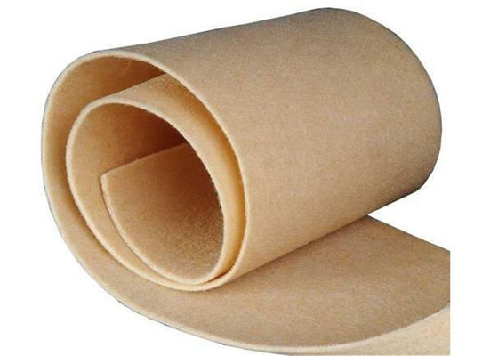 China Synthetic Industrial Pick Up Felt Fabric With Good Permeability For Paper Making Machine supplier