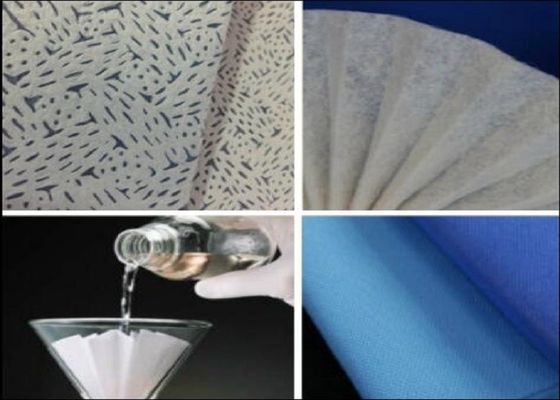 China Filting Breathable Polypropylene Filter Meltblown Non Woven Fabric supplier