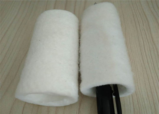 China 5mm 8mm 10mm Industry Felt roller Polyester Felt Sleeve Industries Felt Fabric supplier
