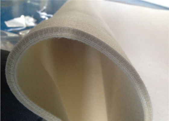 China 100%Nomex Industries Felt Fabric Endless Needle Heat Transfer Printing Felt Belt supplier