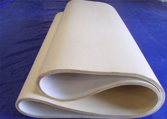 China 260c Degree Heat Resistant Industries Felt Fabric Felt Belt For Printing Machine supplier
