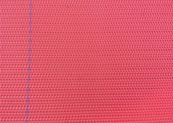 China Woven Paper Machine Clothing Polyester Dryer Fabric Blue / Red Color supplier