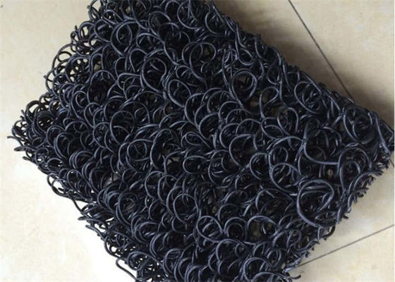China Geocomposite Drain ,  PP Material Drainage Sheet Mat With Black Color supplier