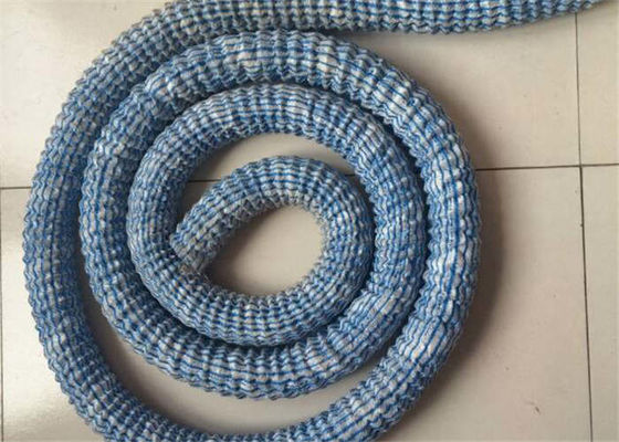 China Geocomposite Drain 50mm Diameter Flexible Permeable Hose With PVC Coated Steel Wire supplier