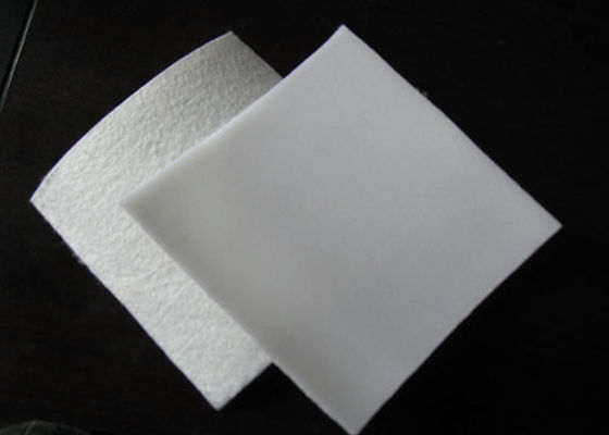China Geosynthetic Fabric Nonwoven Geotextile, PET/PP Short Fiber Needle Punched Geotextile Good Water Permeability supplier
