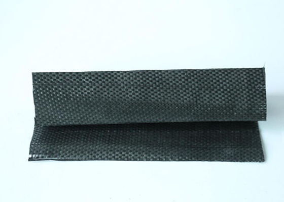 China High Strength Woven Polypropylene Geotextile Fabric 70g/m2 - 600g/m2 supplier