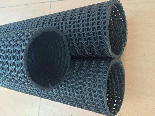 China Hdpe Geonet HDPE Dicth Pipe For Drainage Black Color 2m long supplier