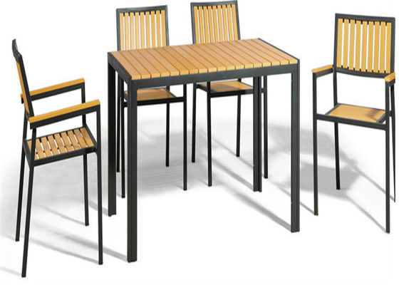 China Environmental Friendly Durable Wood Plastic Composite Furniture supplier