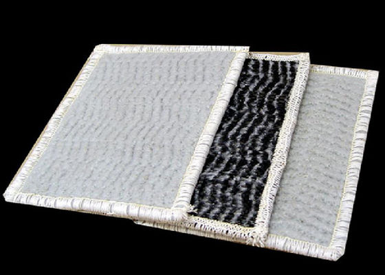 China 4000GSM Geosynthetic Clay Liner 3 Layer Bentonite Waterproof Blanket Eco - Friendly supplier