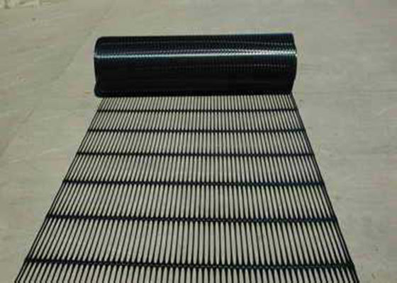 China Reinforcement HDPE Uniaxial Geogrid 1m - 60m Width Good Creep Resistance supplier