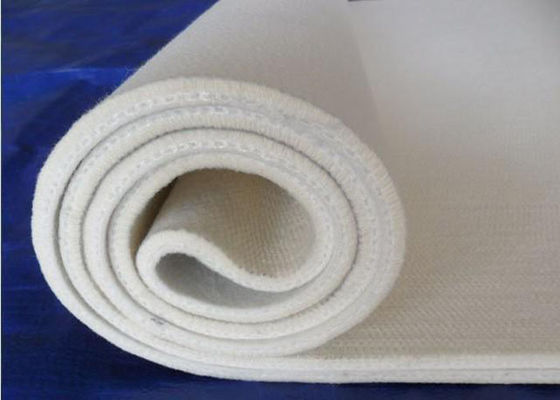 China Industries Felt Fabric 8mm Needle Seamless Conveyor Belt For Thermal Transfer supplier