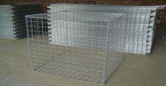 China Retainning Wall Gabion Stone Cages Stainless Steel 2.0mm Wire Diameter supplier