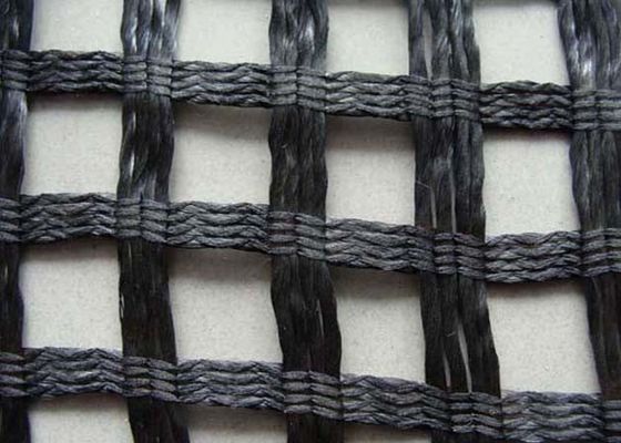 China Fiberglass Biaxial Geogrid Reinforcing Fabric Corrosion Resistance For Road supplier